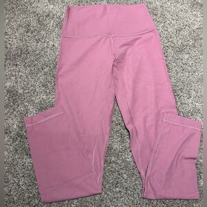 Lululemon Ribbed Ankle Leggings